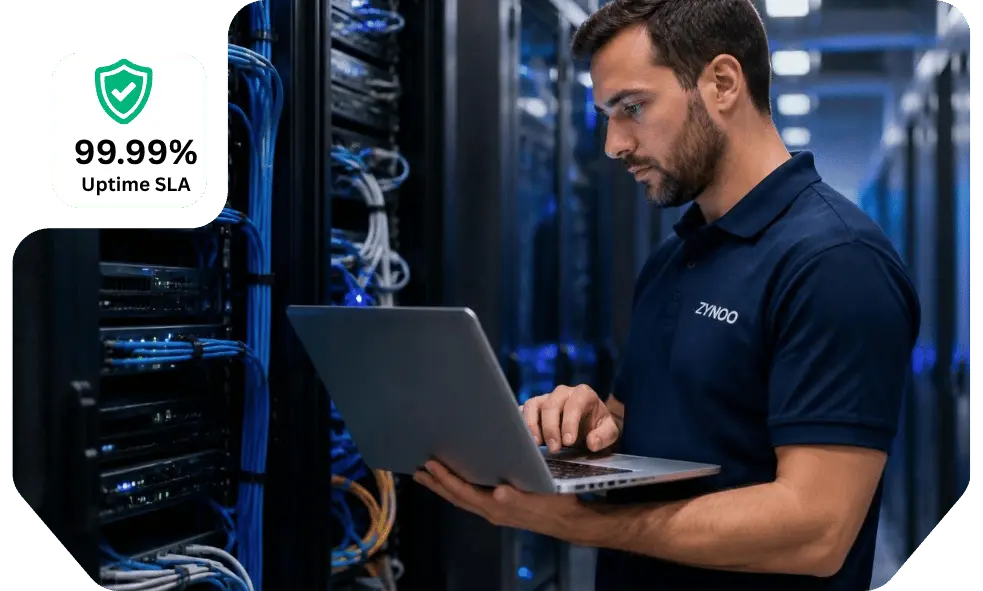 ZYNOO dedicated servers in Europe