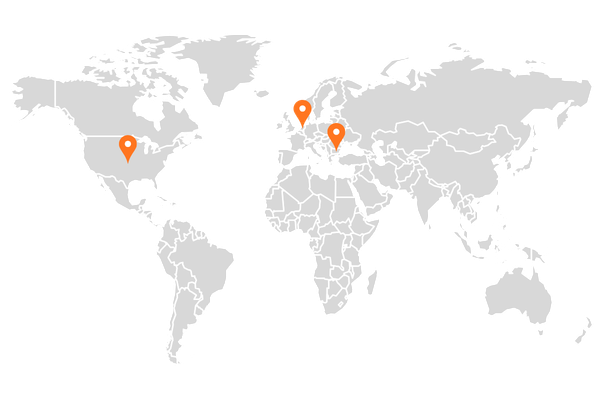 Connections of zynoo around the globe
