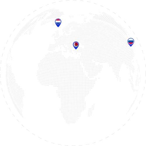 Connections of zynoo around the globe