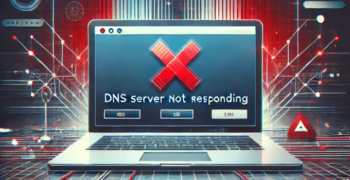 DNS Server Not Responding