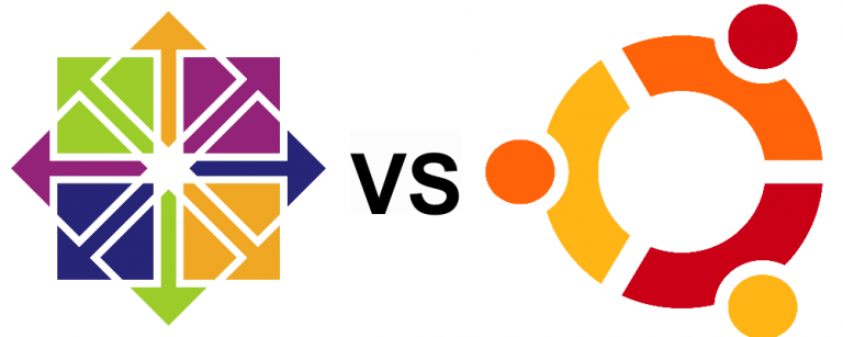 centos vs ubuntu