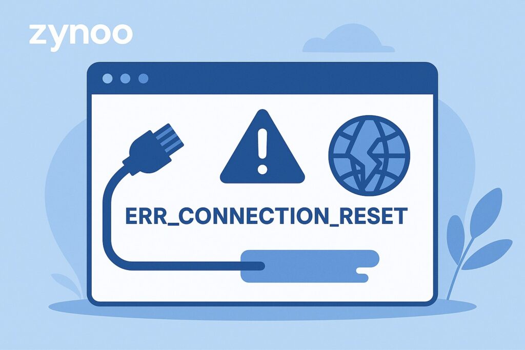How to fix err_connection_reset