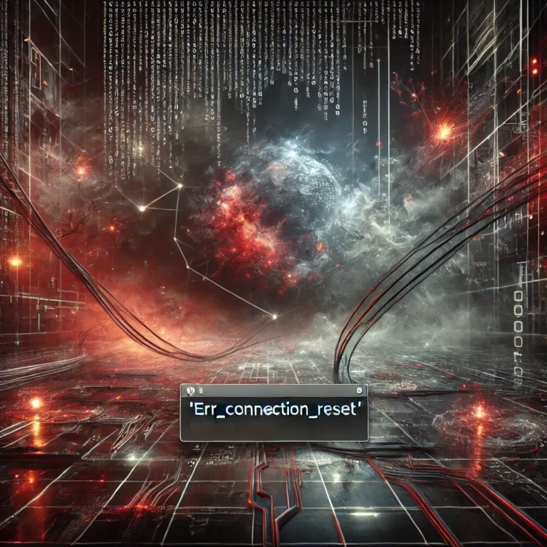 err_connection_reset