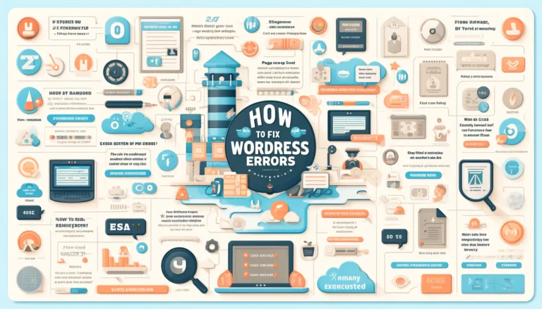 How to fix common WordPress errors