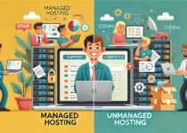 Managed Hosting vs Unmanaged Hosting comparison