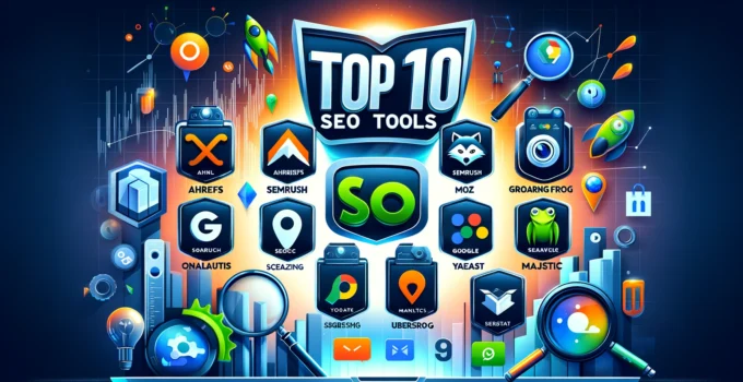 TOP 10 SEO Tools