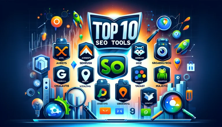 TOP 10 SEO Tools