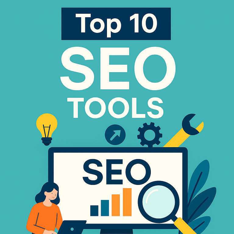 Top 10 SEO tools ZYNOO
