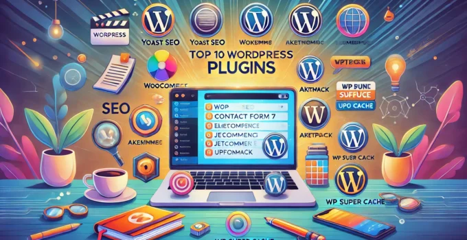 Top 10 WordPress Plugins