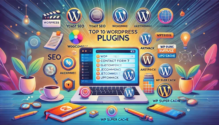 Top 10 WordPress Plugins