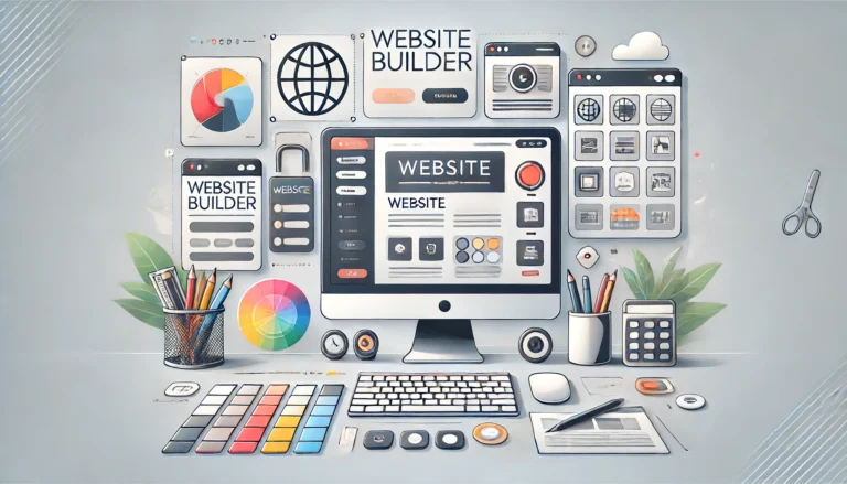 top 5 website builders