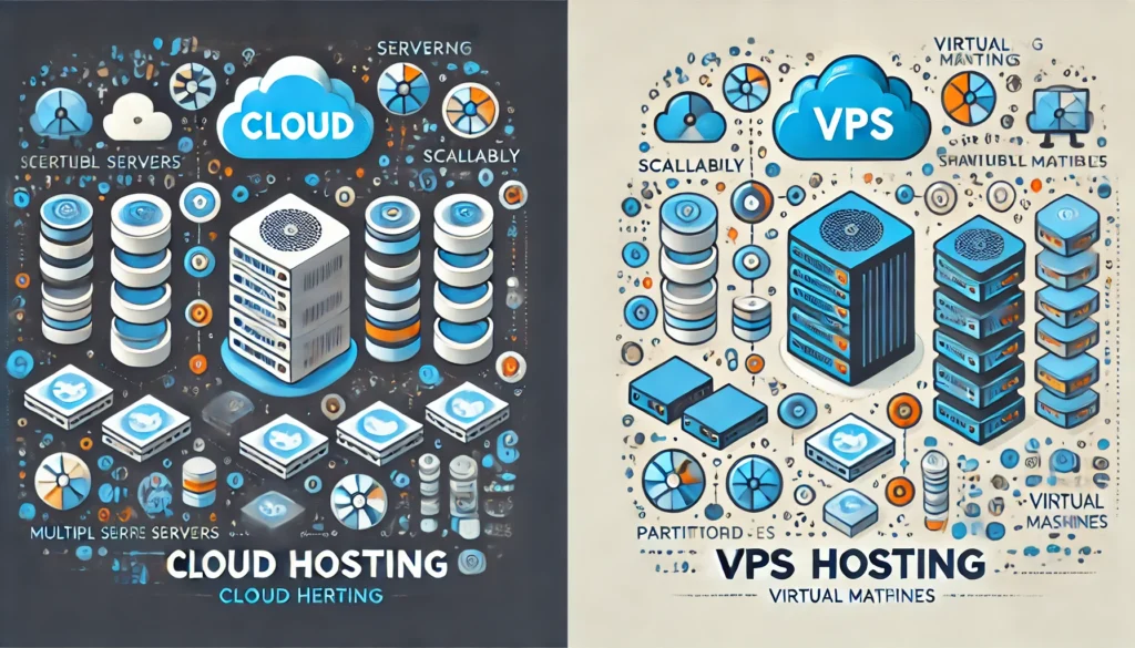 Cloud Hosting vs VPS Hosting