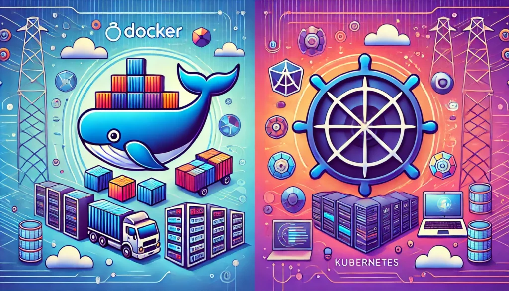 Docker vs Kubernetes