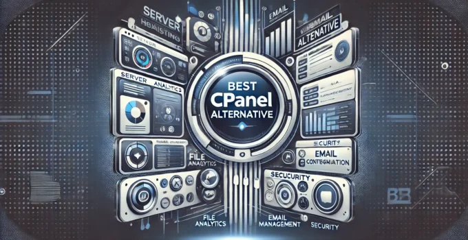 Best cPanel Alternatives