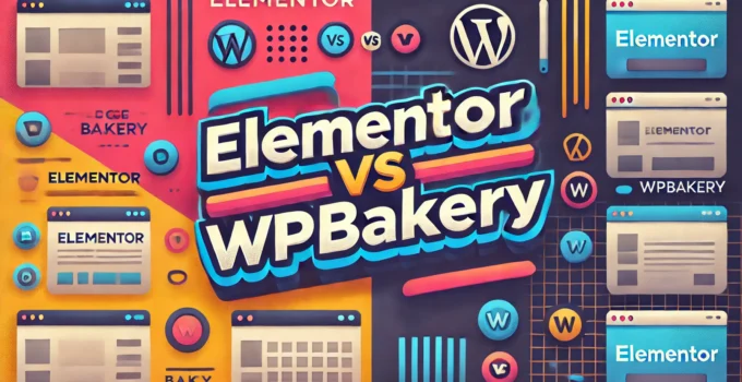 Elementor vs WPBakery