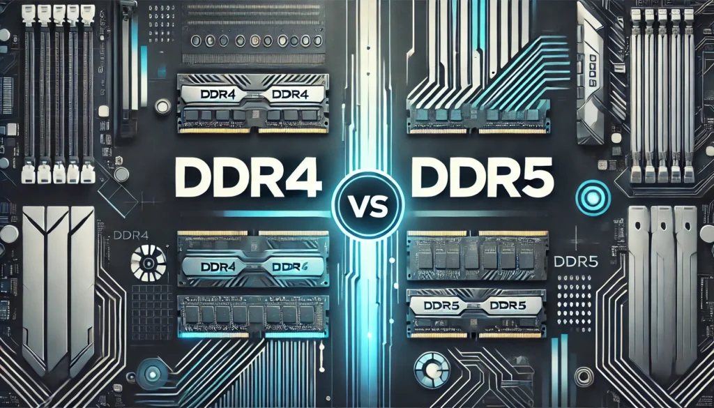 DDR4 vs DDR5