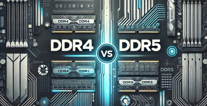 DDR4 vs DDR5