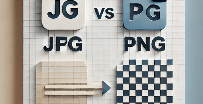 JPG vs PNG