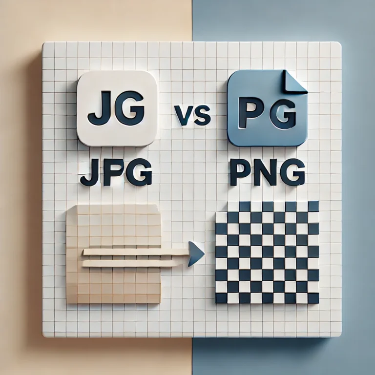 JPG vs PNG