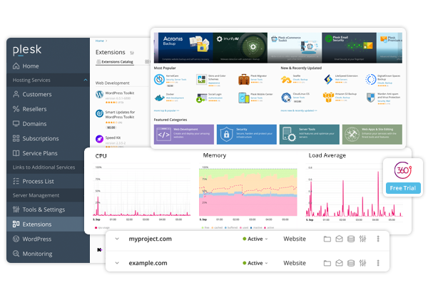 plesk vs cpanel