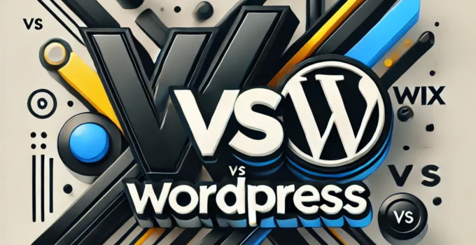 WIX vs WordPress