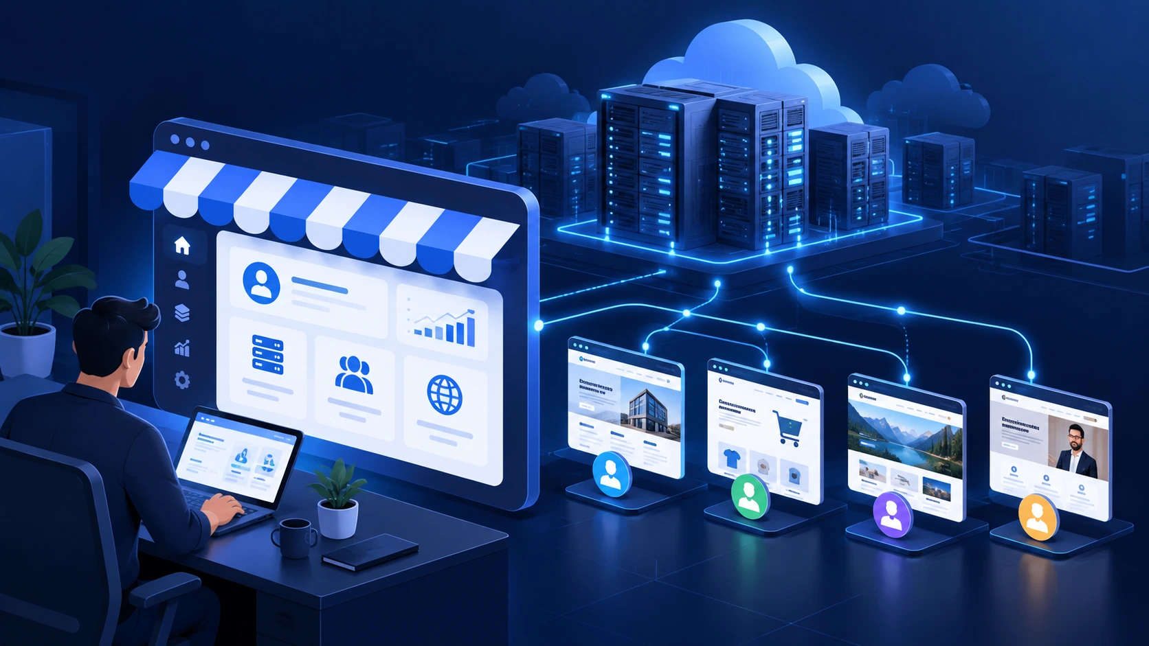 What is Reseller Hosting?