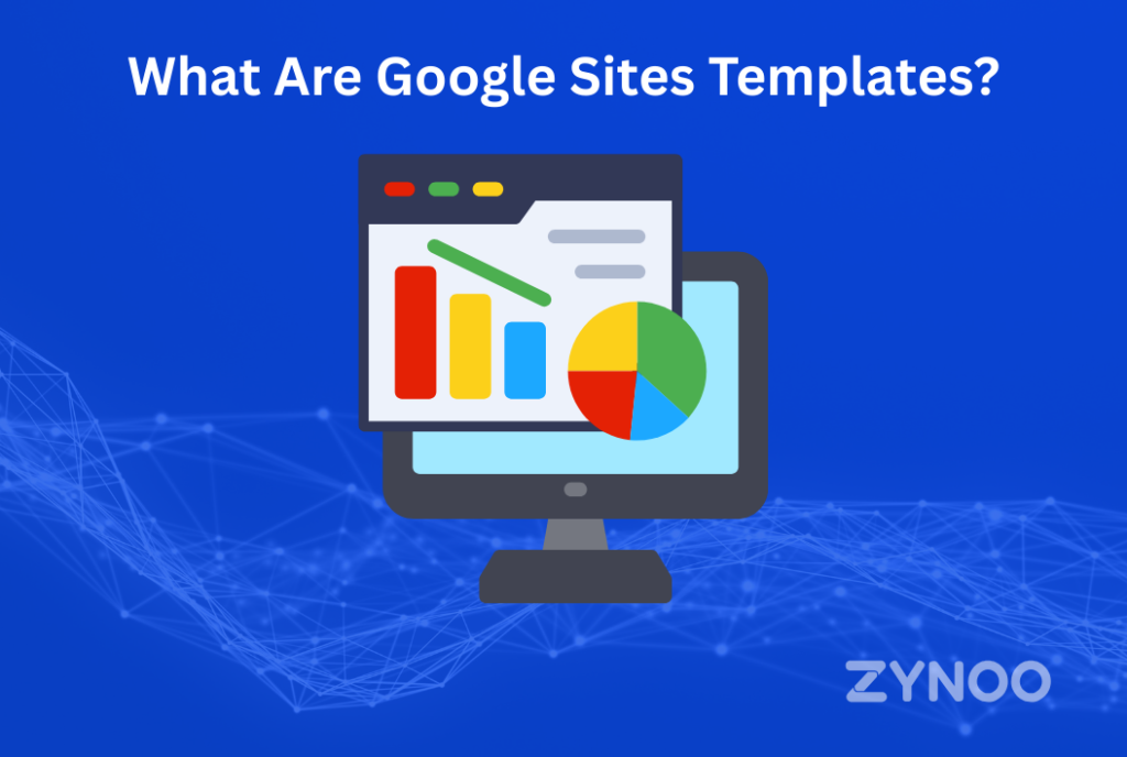 Google Sites templates for a business website