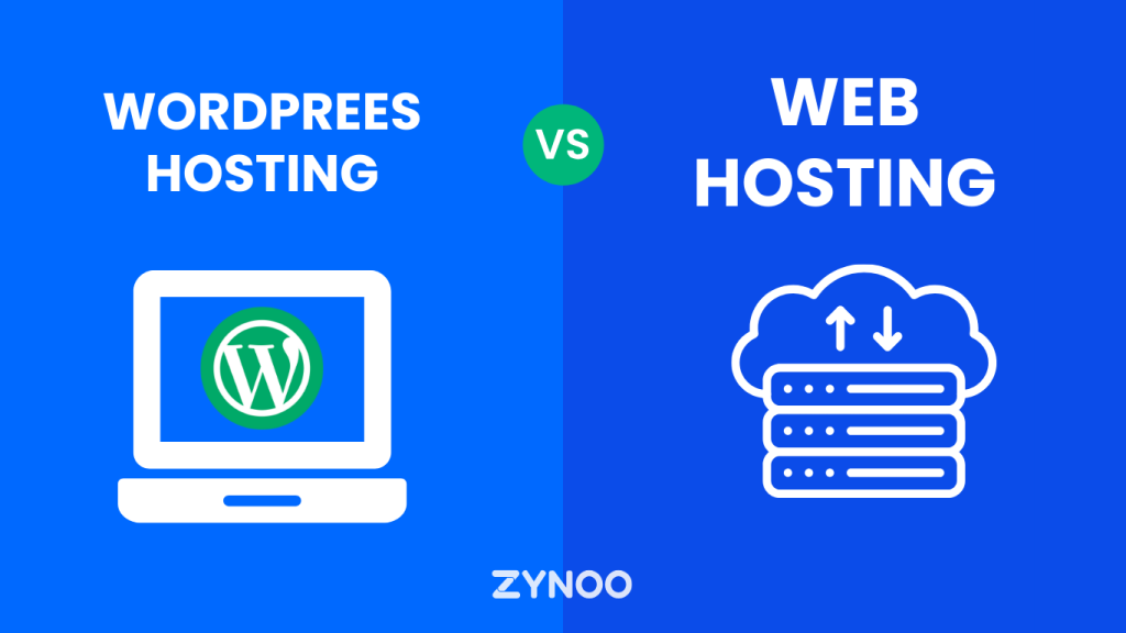WordPress Hosting vs Web Hosting