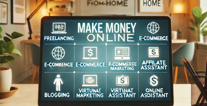 How to Make Money Online - zynoo.com