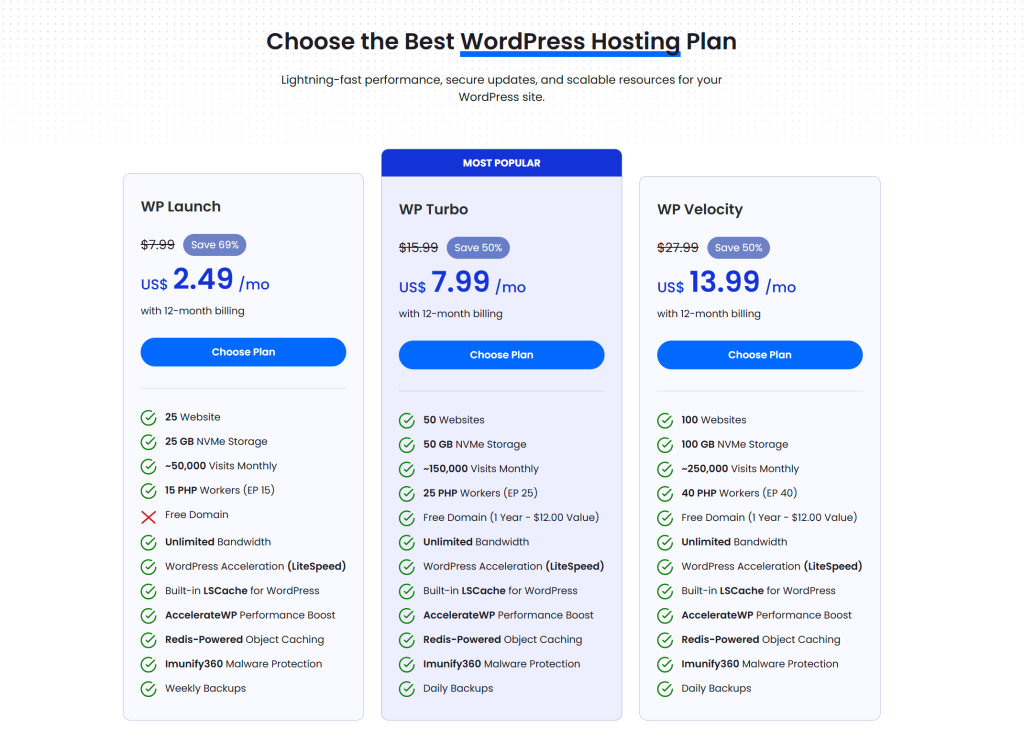 Managed WordPress Hosting zynoo