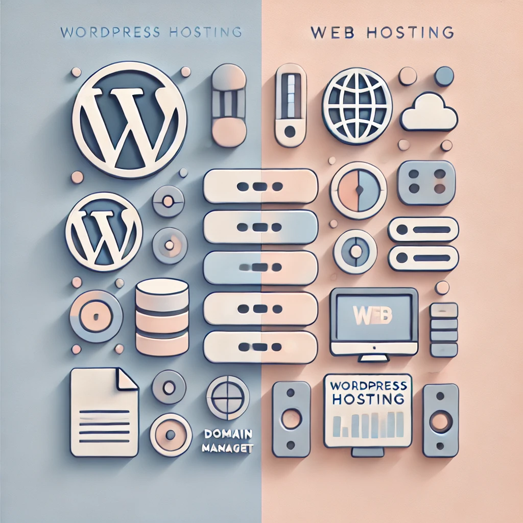 WordPress Hosting vs Web Hosting