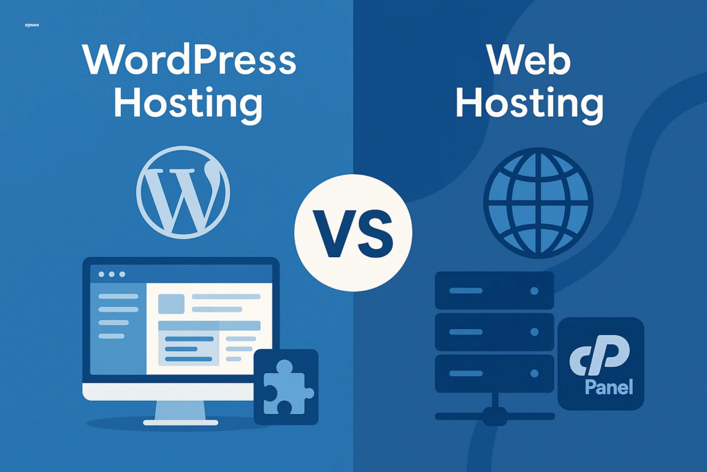WordPress Hosting vs Web Hosting