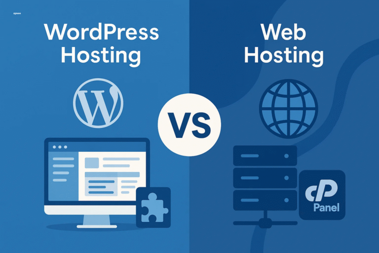 WordPress Hosting vs Web Hosting