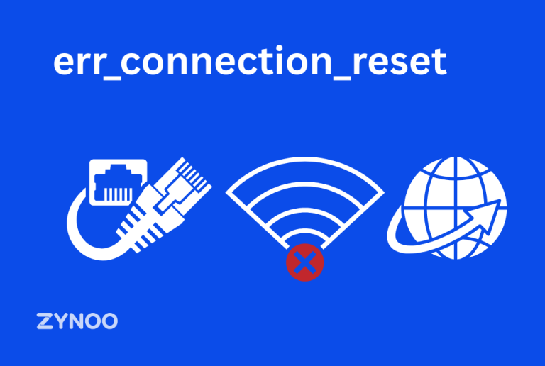 err_connection_reset
