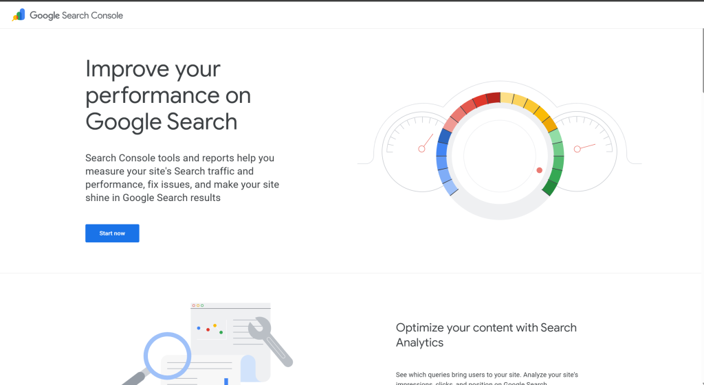 google search console - zynoo - top 10 seo tools