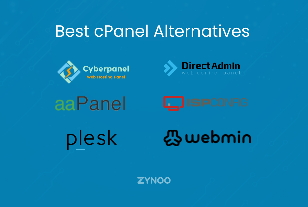 cPanel alternatives - zynoo