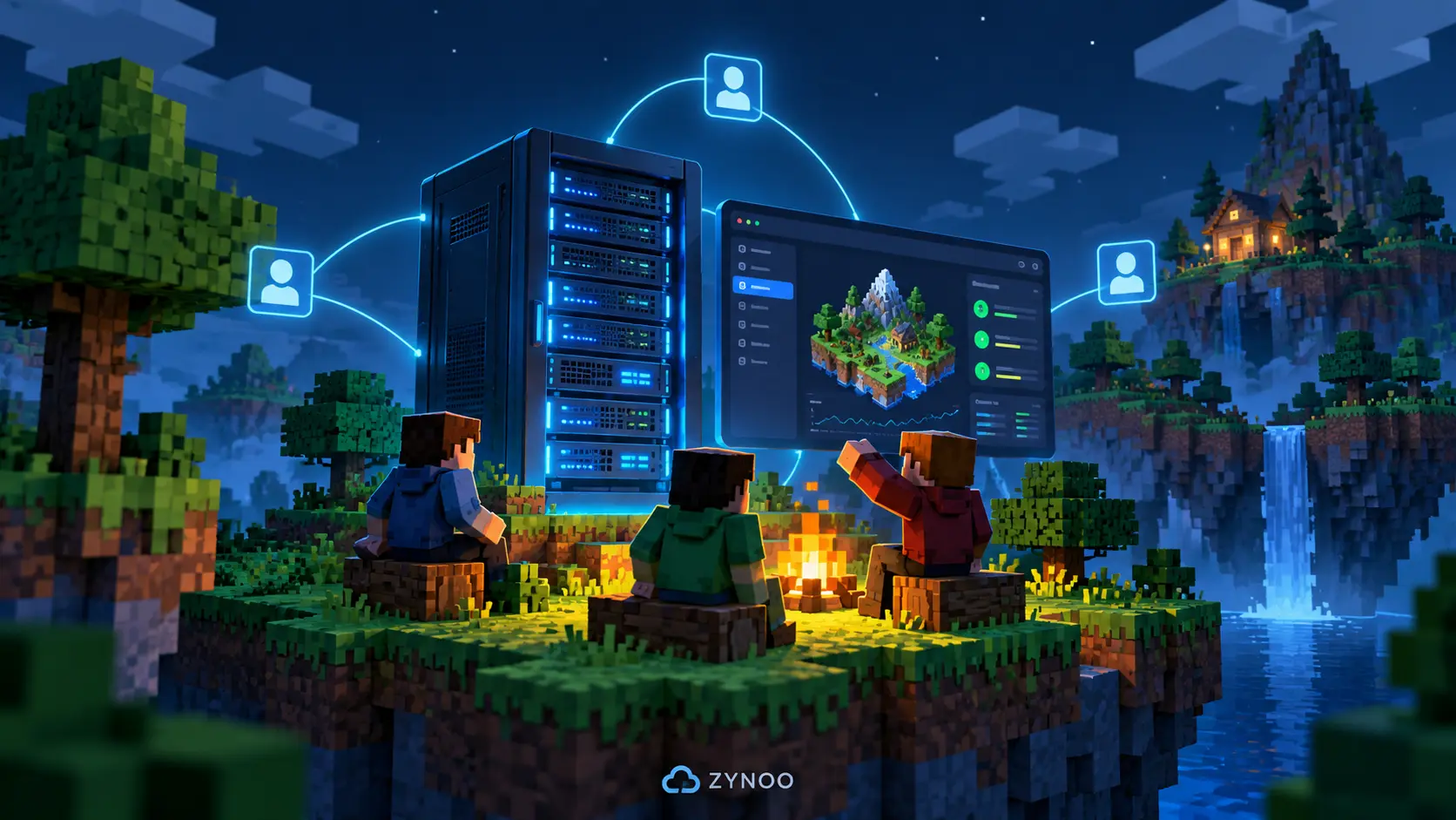 Cách tạo máy chủ Minecraft