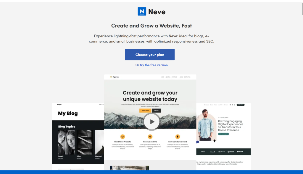 neve theme - zynoo