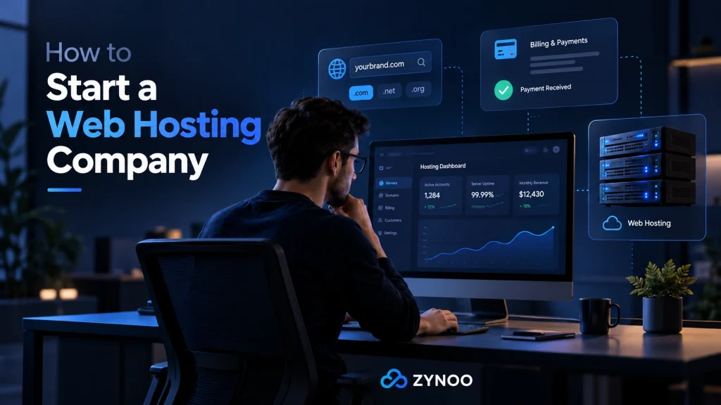 How to Start a Web Hosting Company
